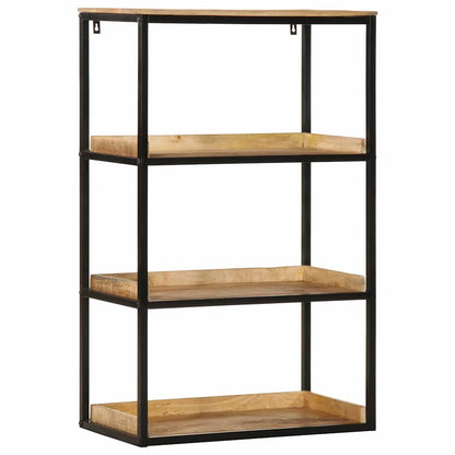 Boekenkast 70 x 35 x 110 cm Massief mangohout