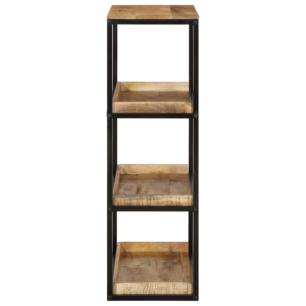 Boekenkast 70 x 35 x 110 cm Massief mangohout