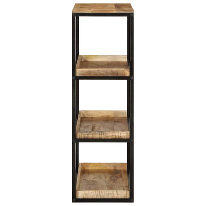 Boekenkast 70 x 35 x 110 cm Massief mangohout