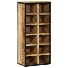 Schoenenkast Bruin 50 x 30 x 110 cm Massief Mango Hout