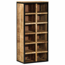 Schoenenkast Bruin 50 x 30 x 110 cm Massief Mango Hout