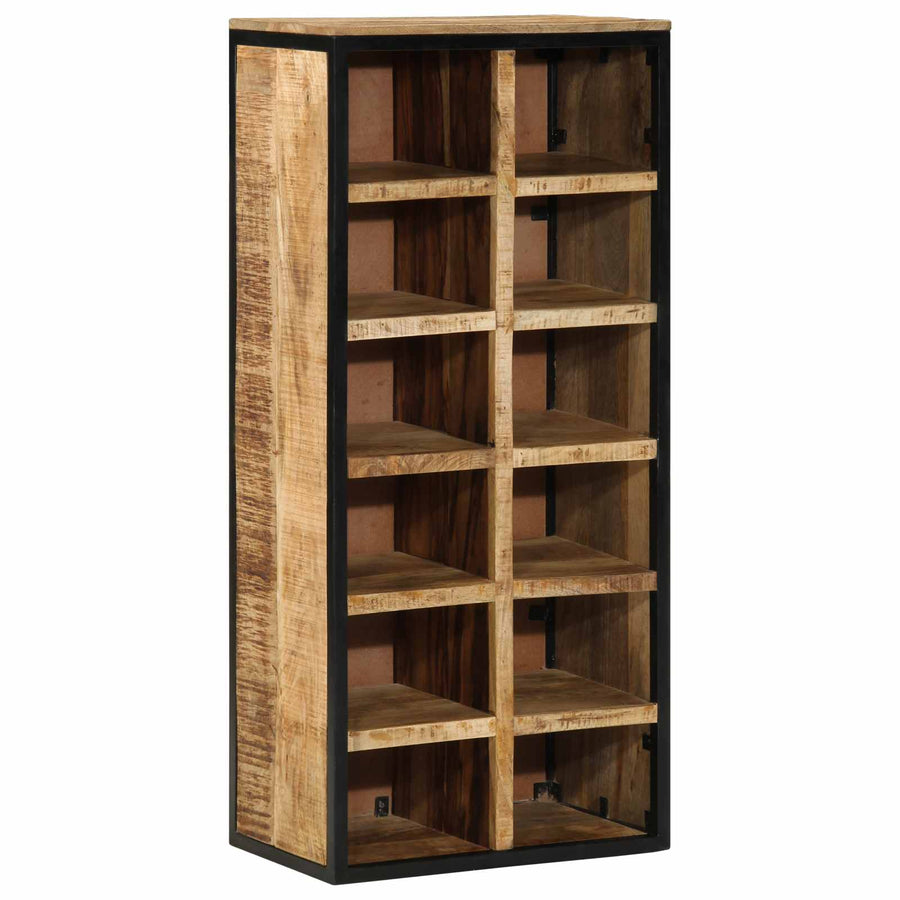 Schoenenkast Bruin 50 x 30 x 110 cm Massief Mango Hout