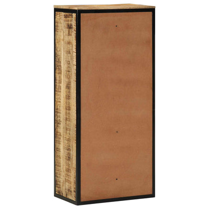 Schoenenkast Bruin 50 x 30 x 110 cm Massief Mango Hout
