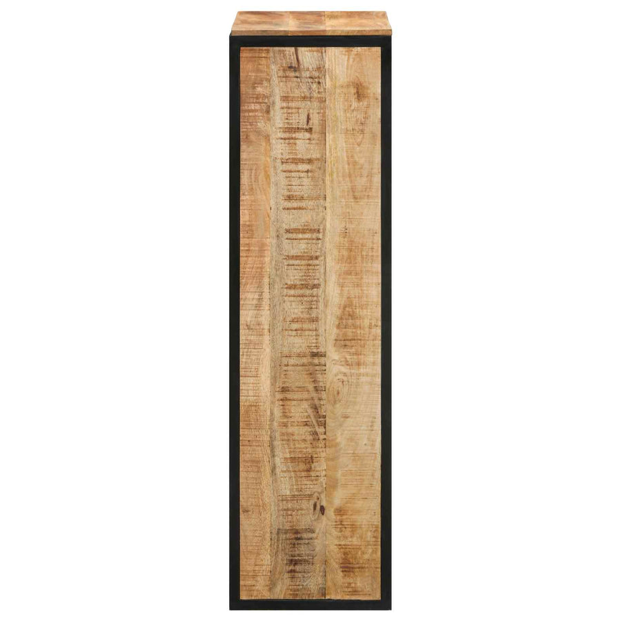 Schoenenkast Bruin 50 x 30 x 110 cm Massief Mango Hout
