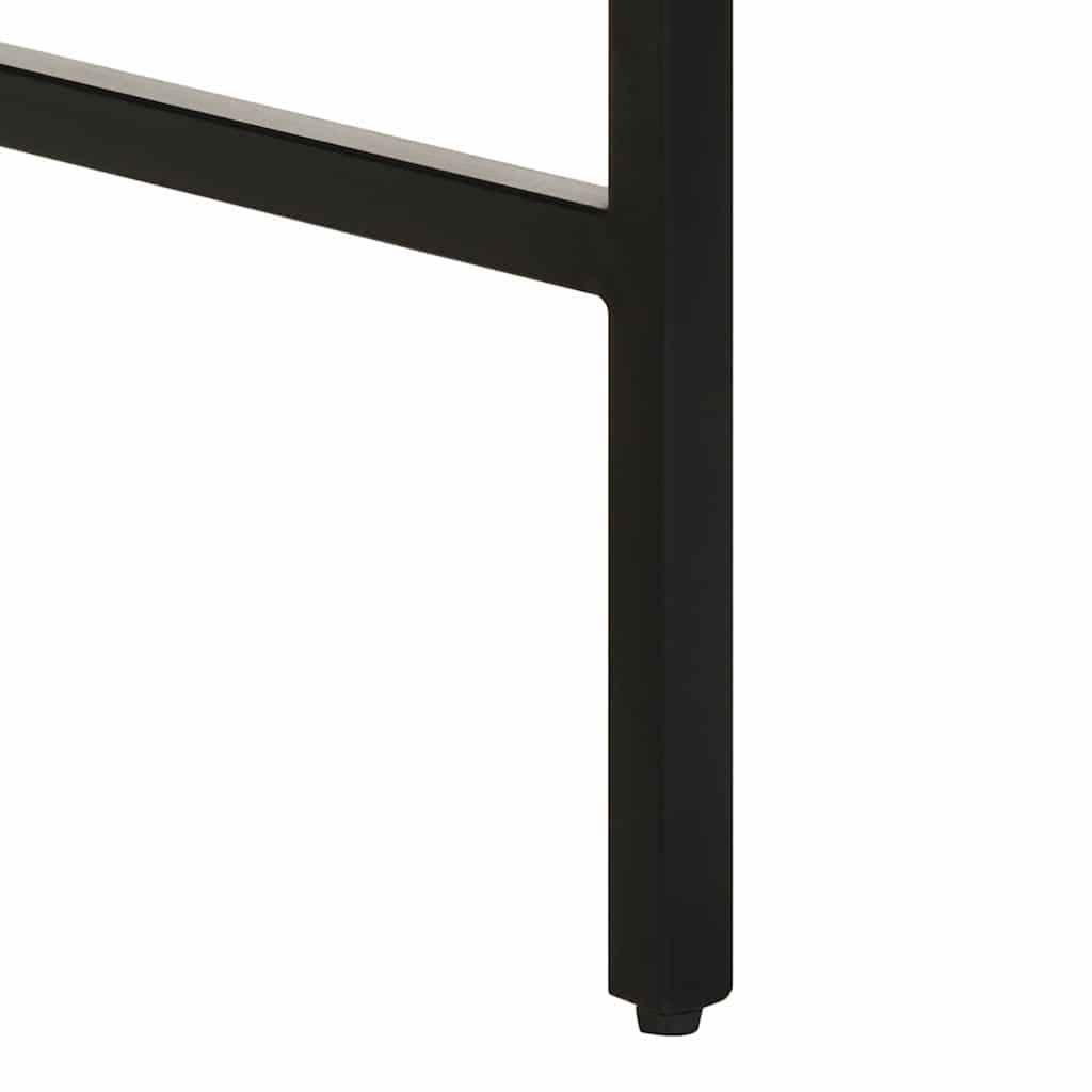 Plafondtafel met lade Bruin 100 x 40 x 120 cm Massief mangohout