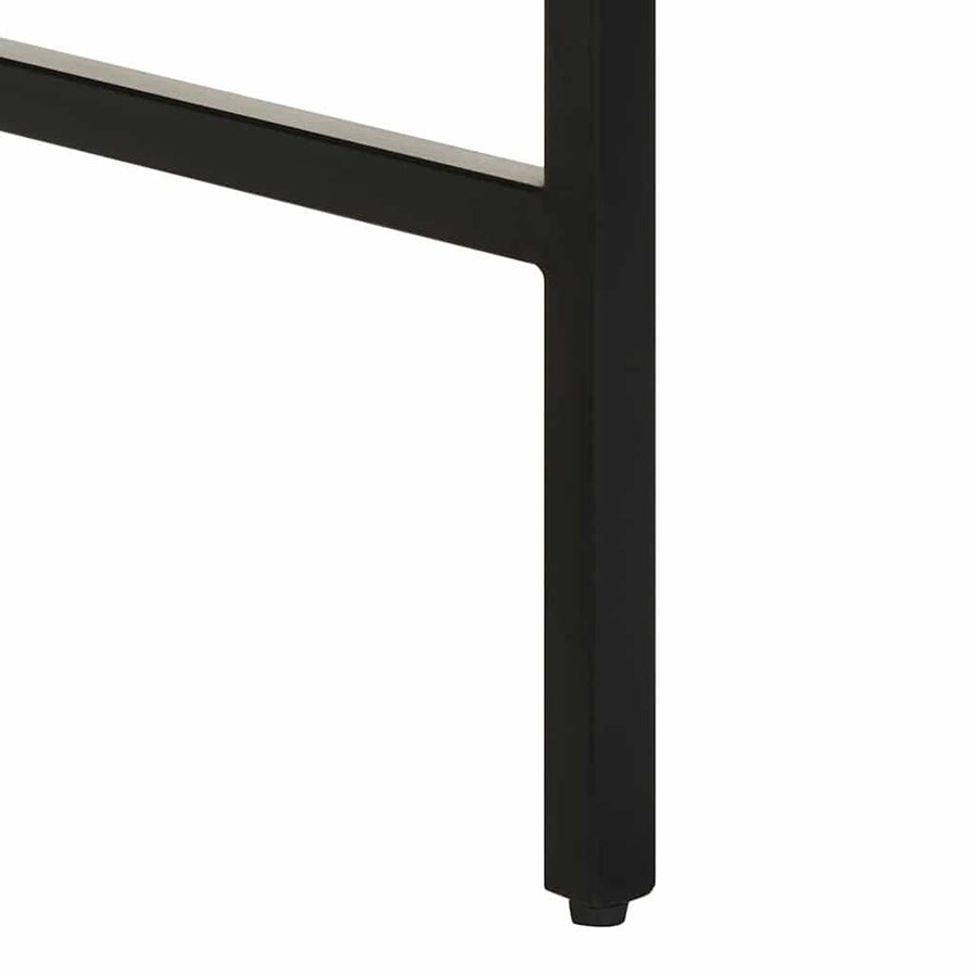 Plafondtafel met lade Bruin 100 x 40 x 120 cm Massief mangohout