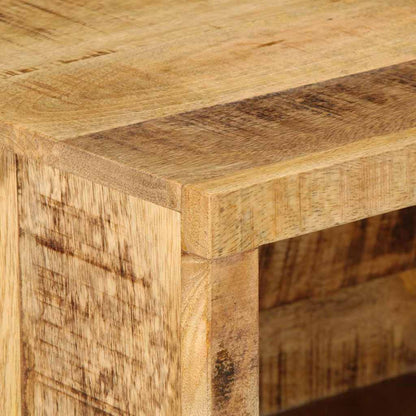 Nachtkastje Bruin 40 x 30 x 25 cm Massief Mango Hout