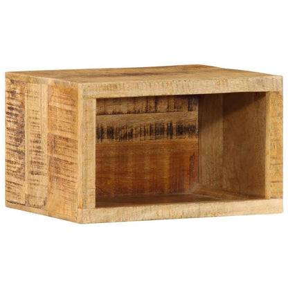 Nachtkastje Bruin 40 x 30 x 25 cm Massief Mango Hout