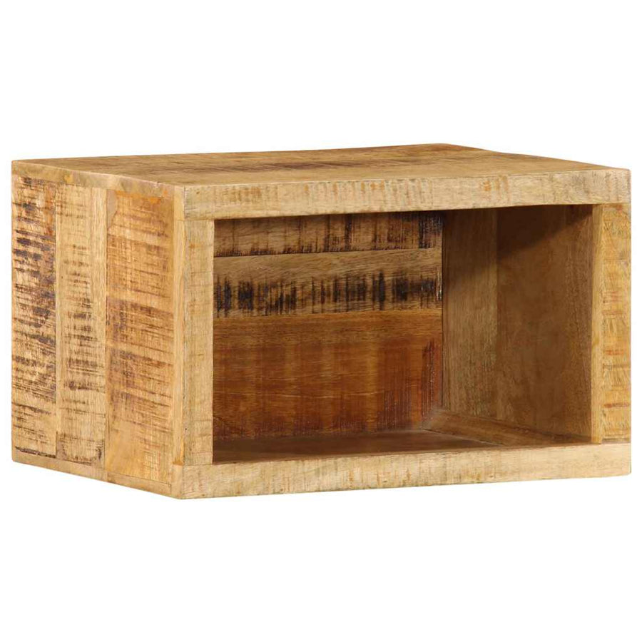 Nachtkastje Bruin 40 x 30 x 25 cm Massief Mango Hout
