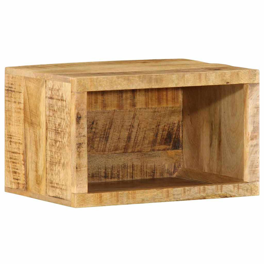Nachtkastje Bruin 40 x 30 x 25 cm Massief Mango Hout