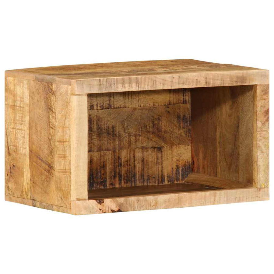 Nachtkastje Bruin 40 x 30 x 25 cm Massief Mango Hout