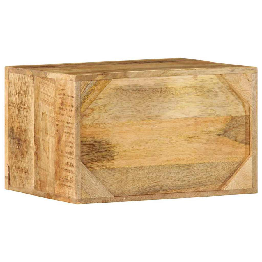Nachtkastje Bruin 40 x 30 x 25 cm Massief Mango Hout