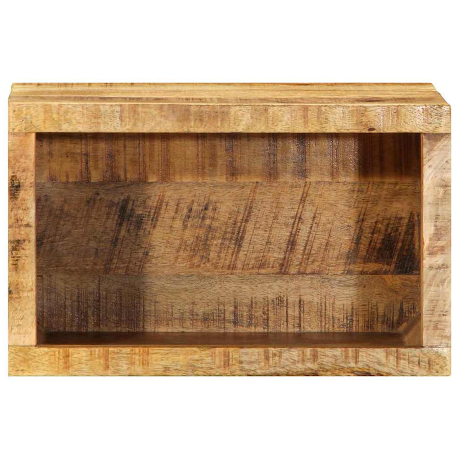 Nachtkastje Bruin 40 x 30 x 25 cm Massief Mango Hout