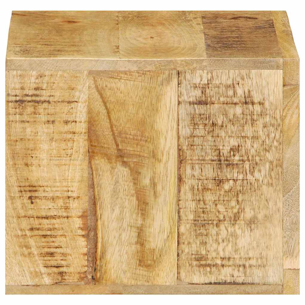 Nachtkastje Bruin 40 x 30 x 25 cm Massief Mango Hout