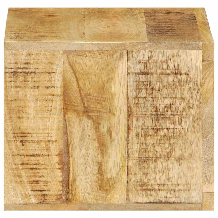 Nachtkastje Bruin 40 x 30 x 25 cm Massief Mango Hout