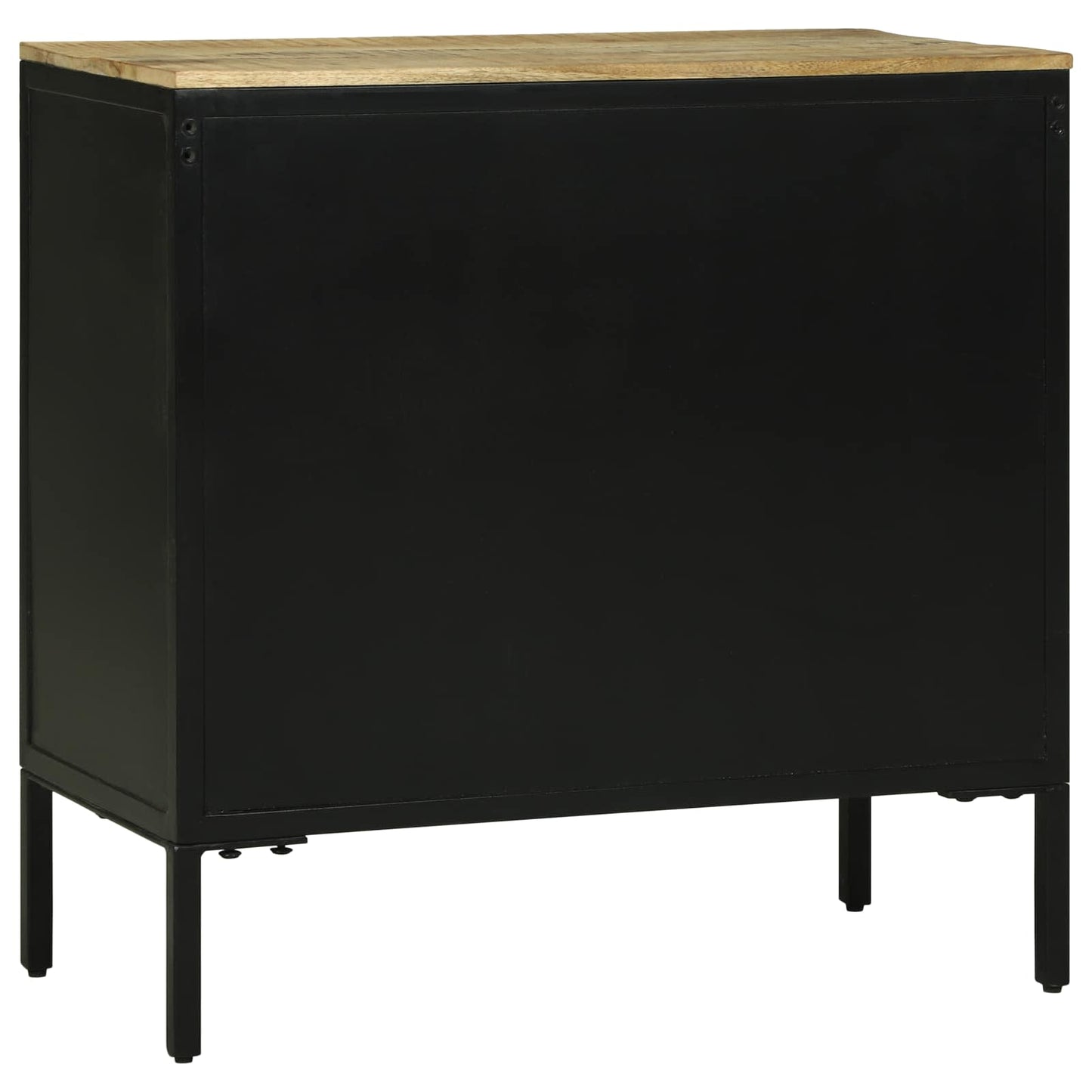 Dressoir met lade 70 x 35 x 70 cm Massief mangohout