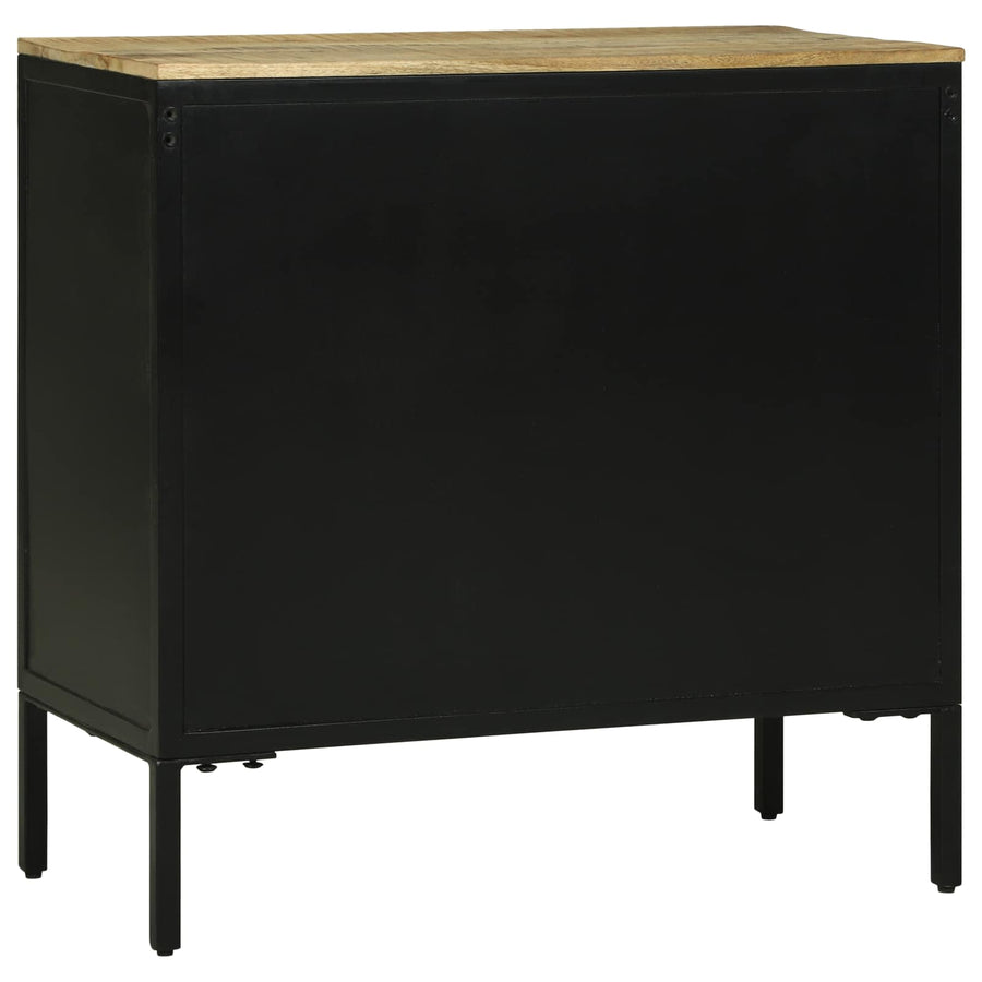 Dressoir met lade 70 x 35 x 70 cm Massief mangohout