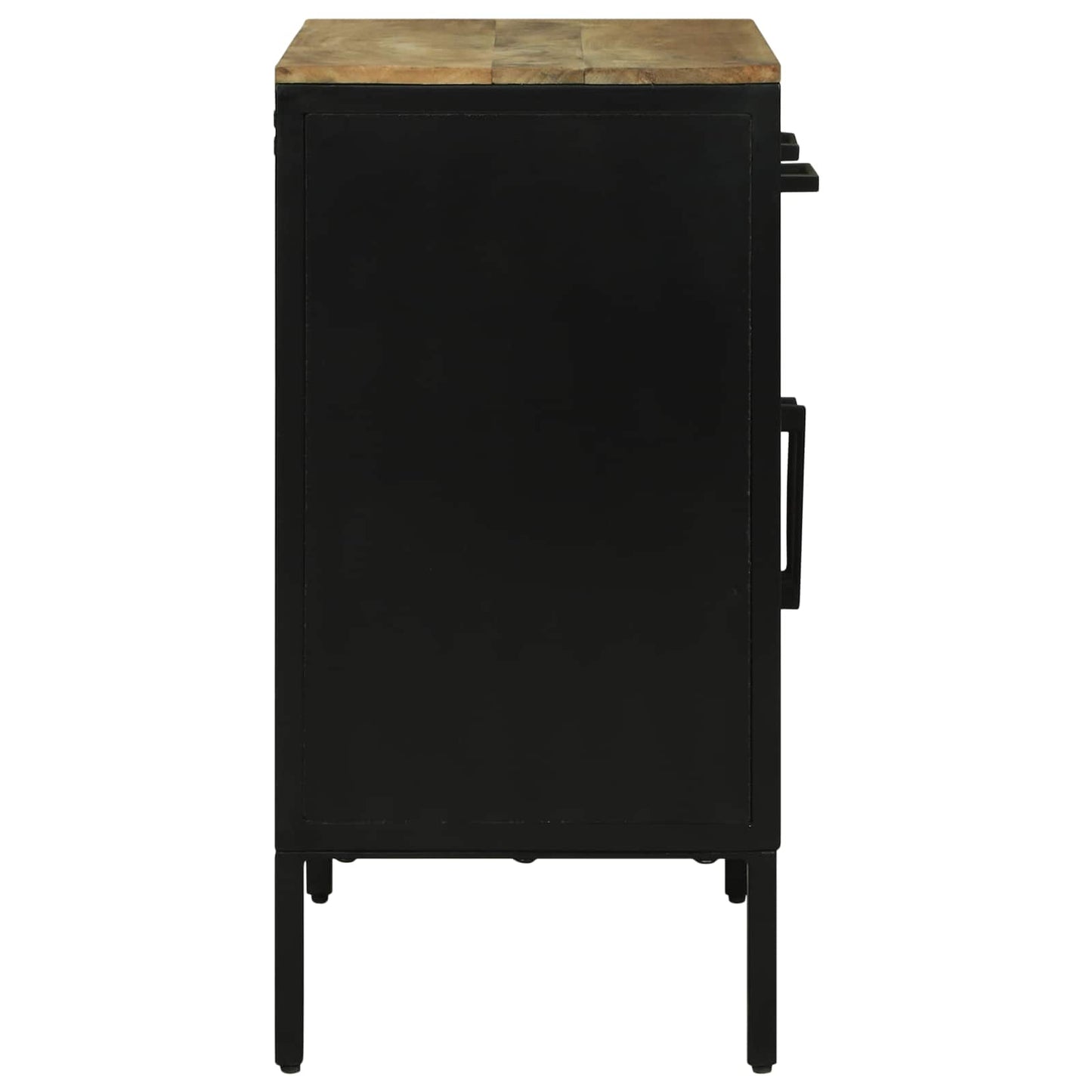 Dressoir met lade 70 x 35 x 70 cm Massief mangohout