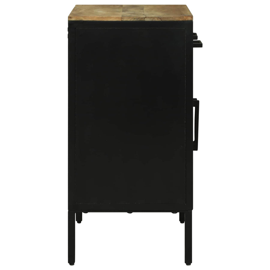 Dressoir met lade 70 x 35 x 70 cm Massief mangohout