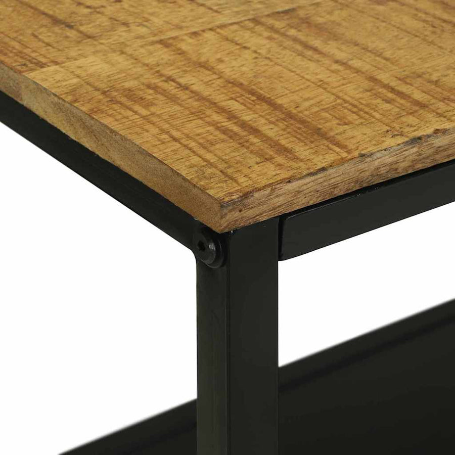 Boekenkast 70 x 35 x 110 cm Massief mangohout