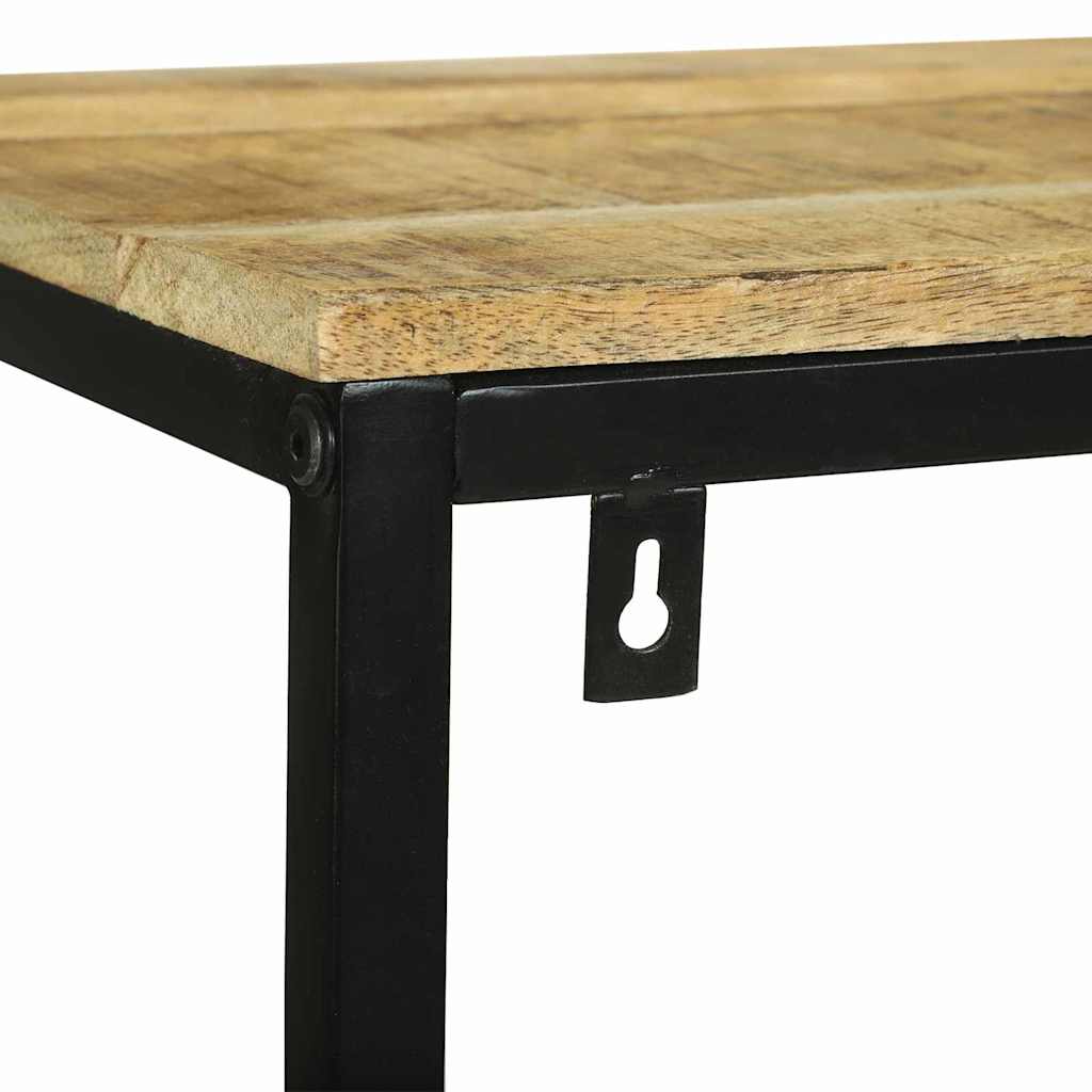 Boekenkast 70 x 35 x 110 cm Massief mangohout