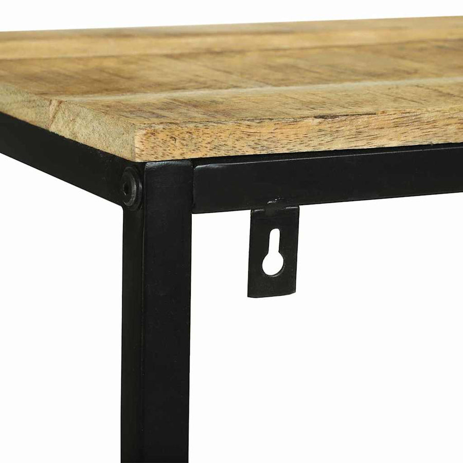 Boekenkast 70 x 35 x 110 cm Massief mangohout