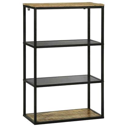 Boekenkast 70 x 35 x 110 cm Massief mangohout