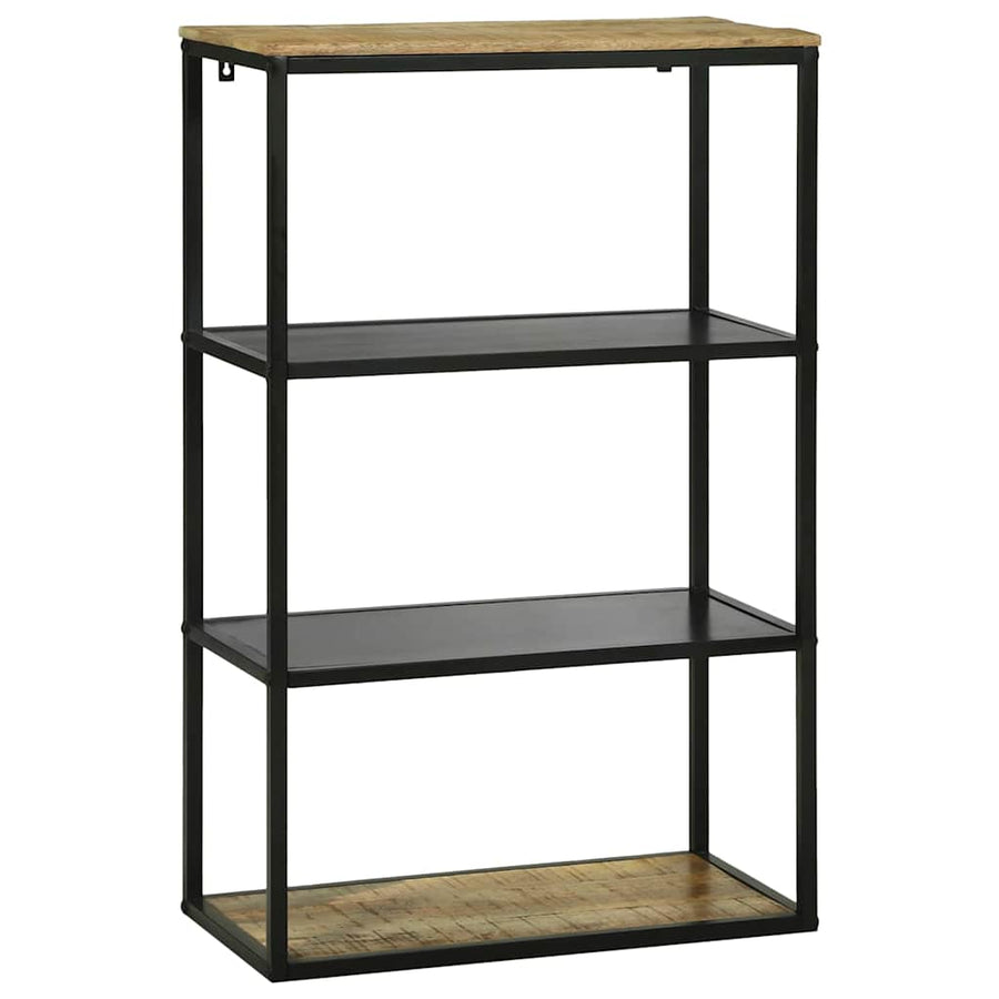 Boekenkast 70 x 35 x 110 cm Massief mangohout