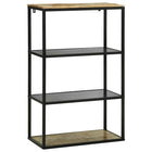 Bookcase 70 x 35 x 110 cm Solid mango wood