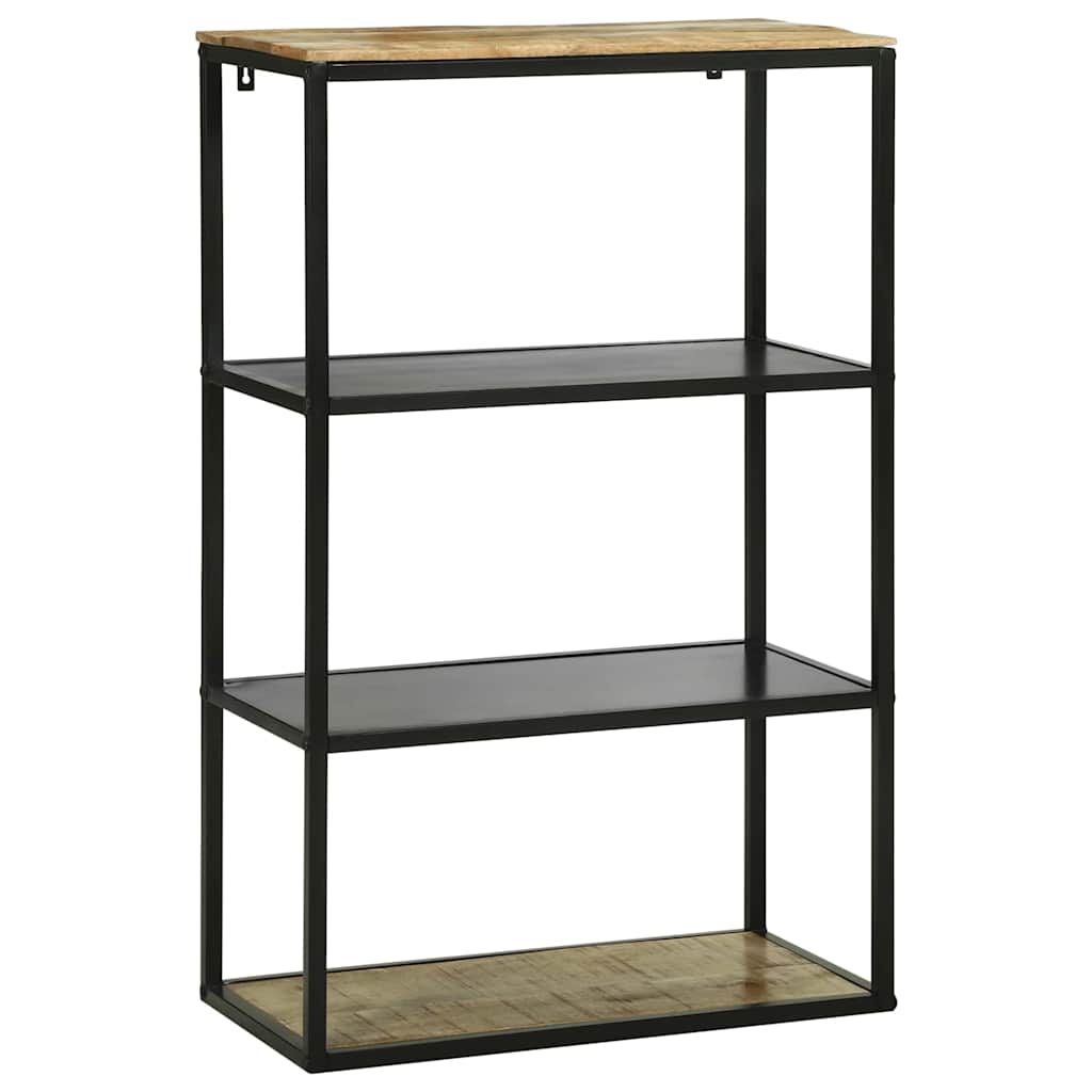 Boekenkast 70 x 35 x 110 cm Massief mangohout