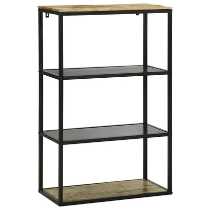 Boekenkast 70 x 35 x 110 cm Massief mangohout