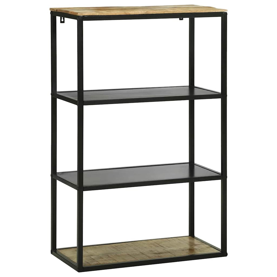 Boekenkast 70 x 35 x 110 cm Massief mangohout