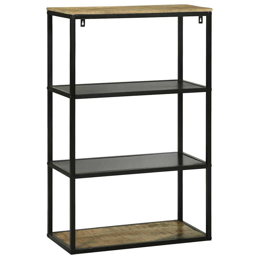 Boekenkast 70 x 35 x 110 cm Massief mangohout