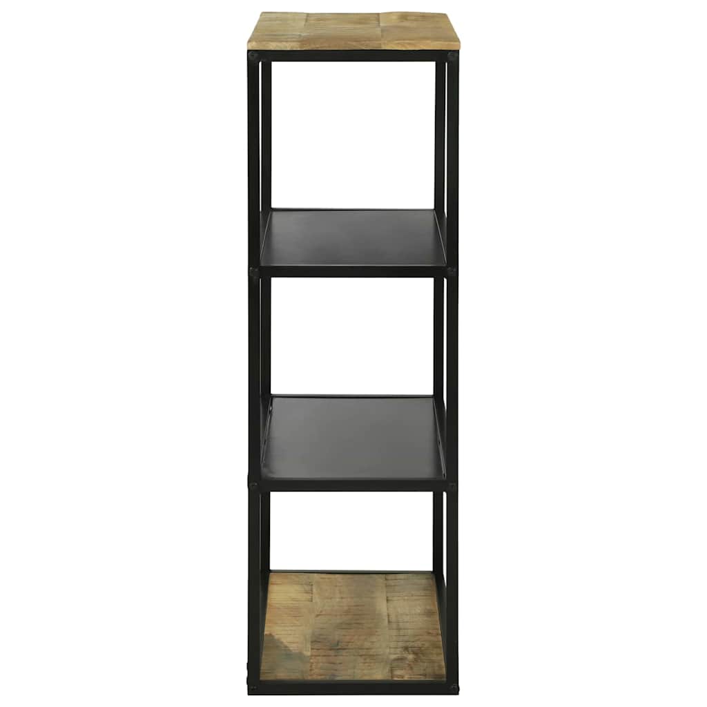 Boekenkast 70 x 35 x 110 cm Massief mangohout