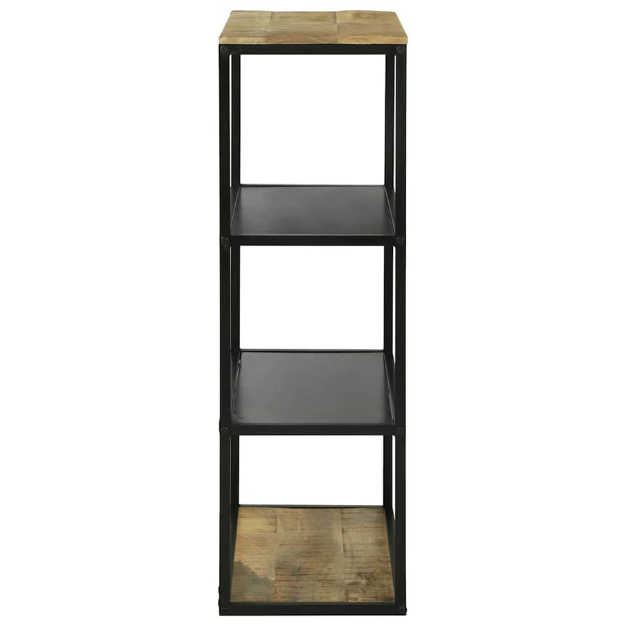 Boekenkast 70 x 35 x 110 cm Massief mangohout