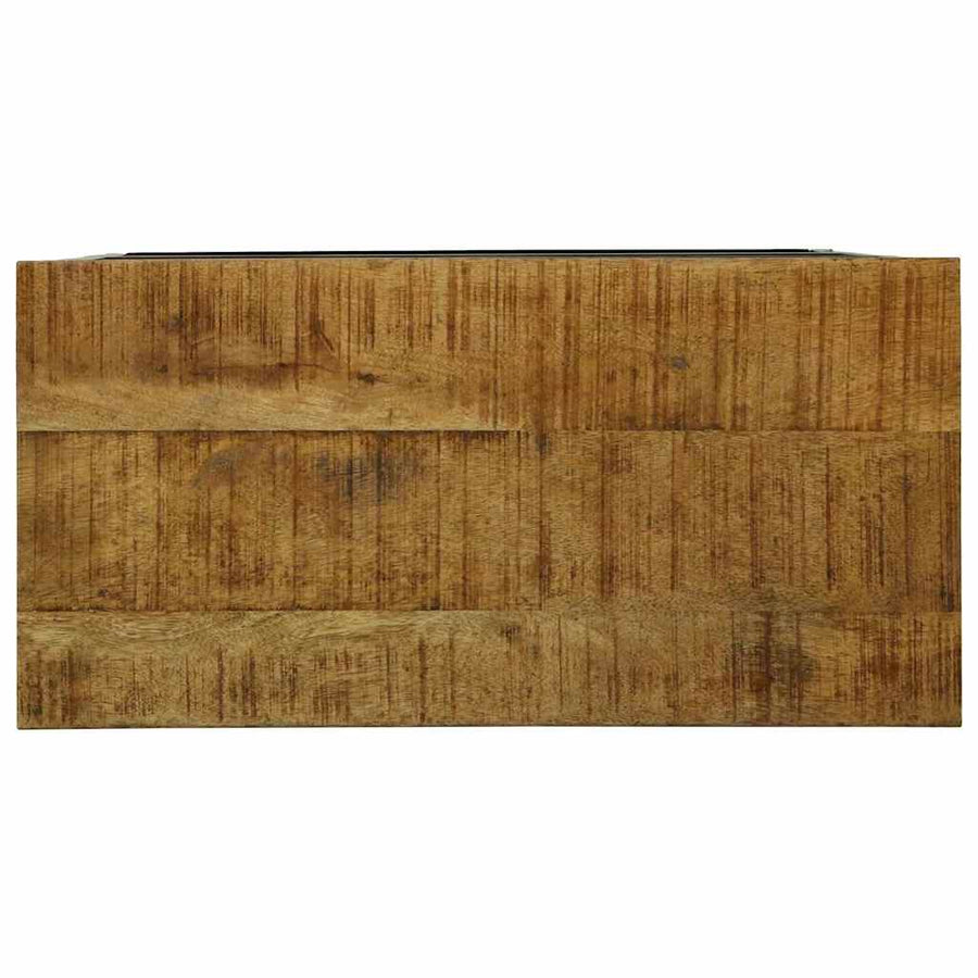 Boekenkast 70 x 35 x 110 cm Massief mangohout