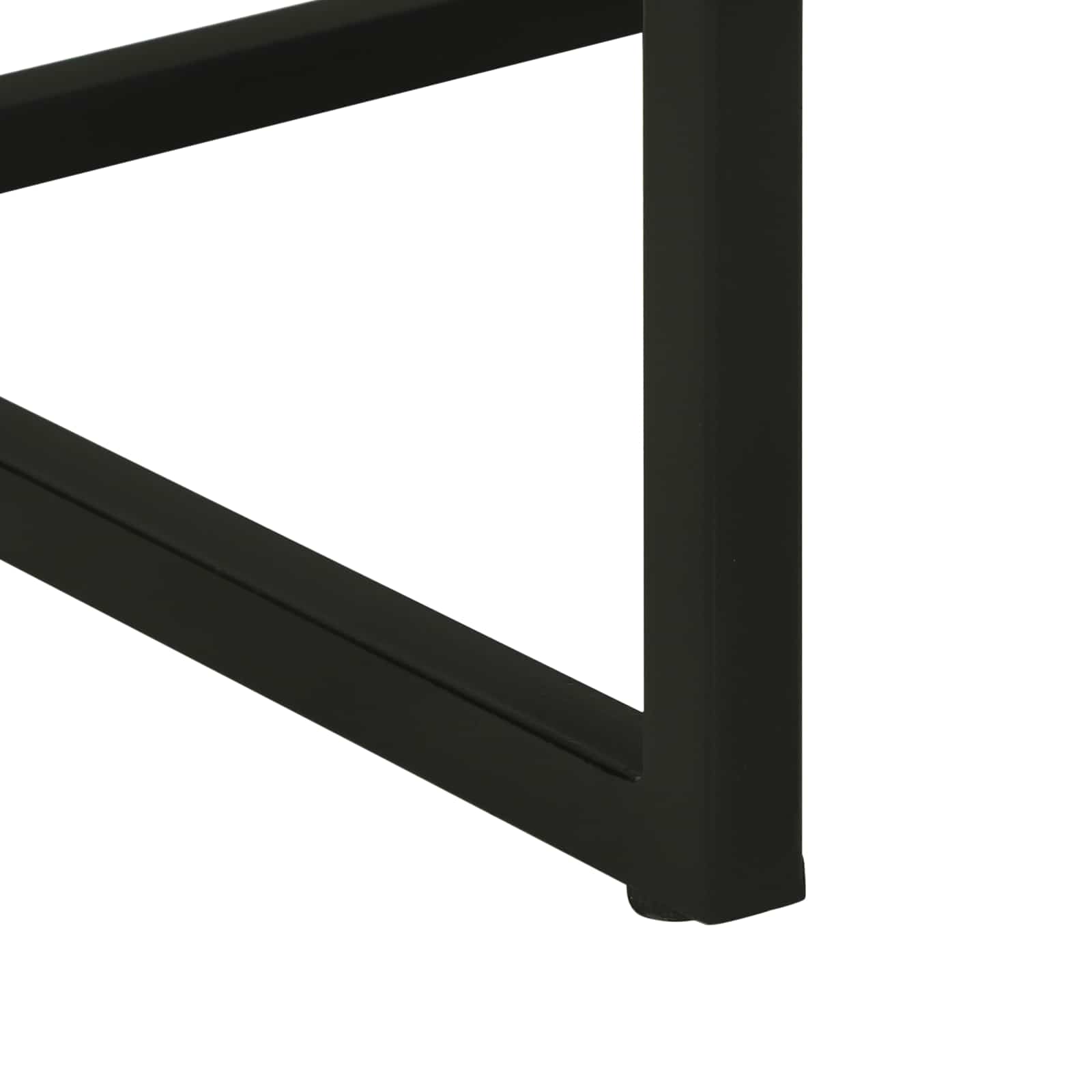 Wandtafel met lade Bruin 90 x 35 x 75 cm Massief Acaciahout