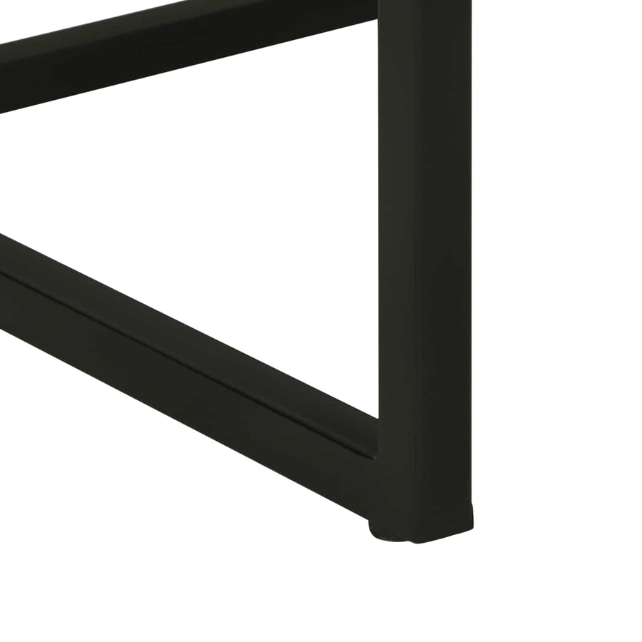 Wandtafel met lade Bruin 90 x 35 x 75 cm Massief Acaciahout