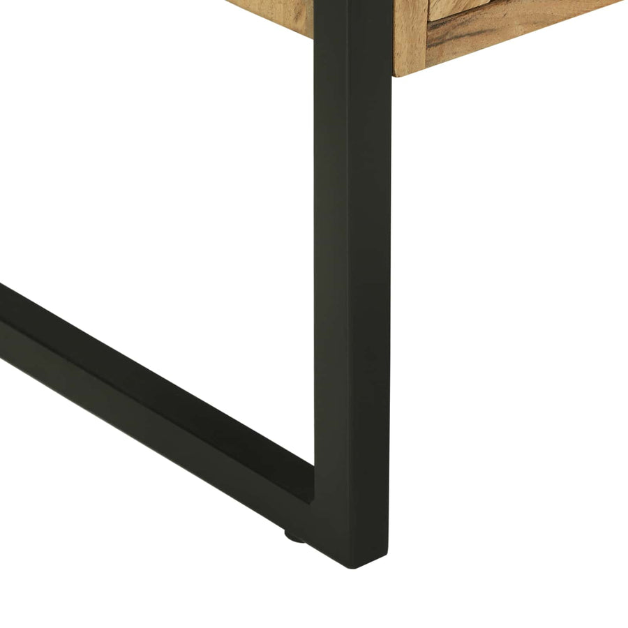 Dressoir 100 x 30 x 75 cm Massief acaciahout