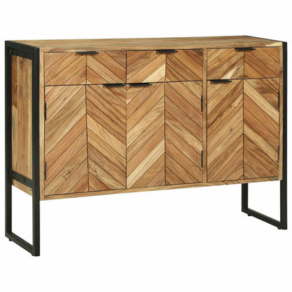 Dressoir 100 x 30 x 75 cm Massief acaciahout