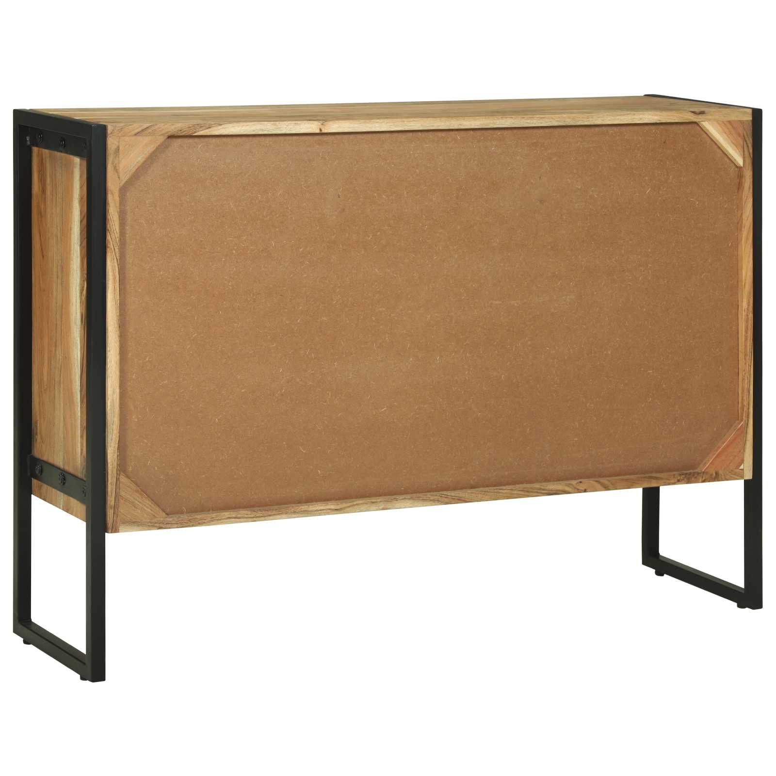 Dressoir 100 x 30 x 75 cm Massief acaciahout