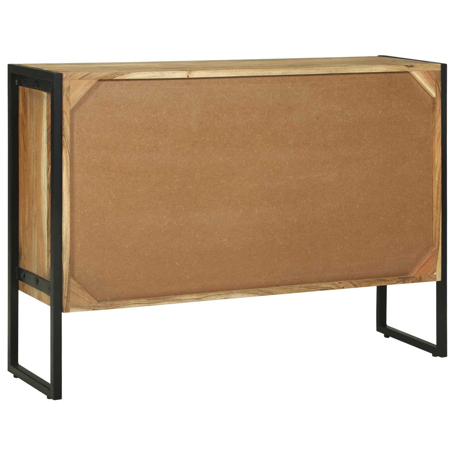 Dressoir 100 x 30 x 75 cm Massief acaciahout