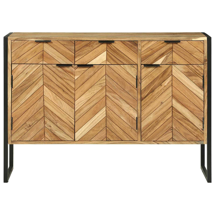 Dressoir 100 x 30 x 75 cm Massief acaciahout