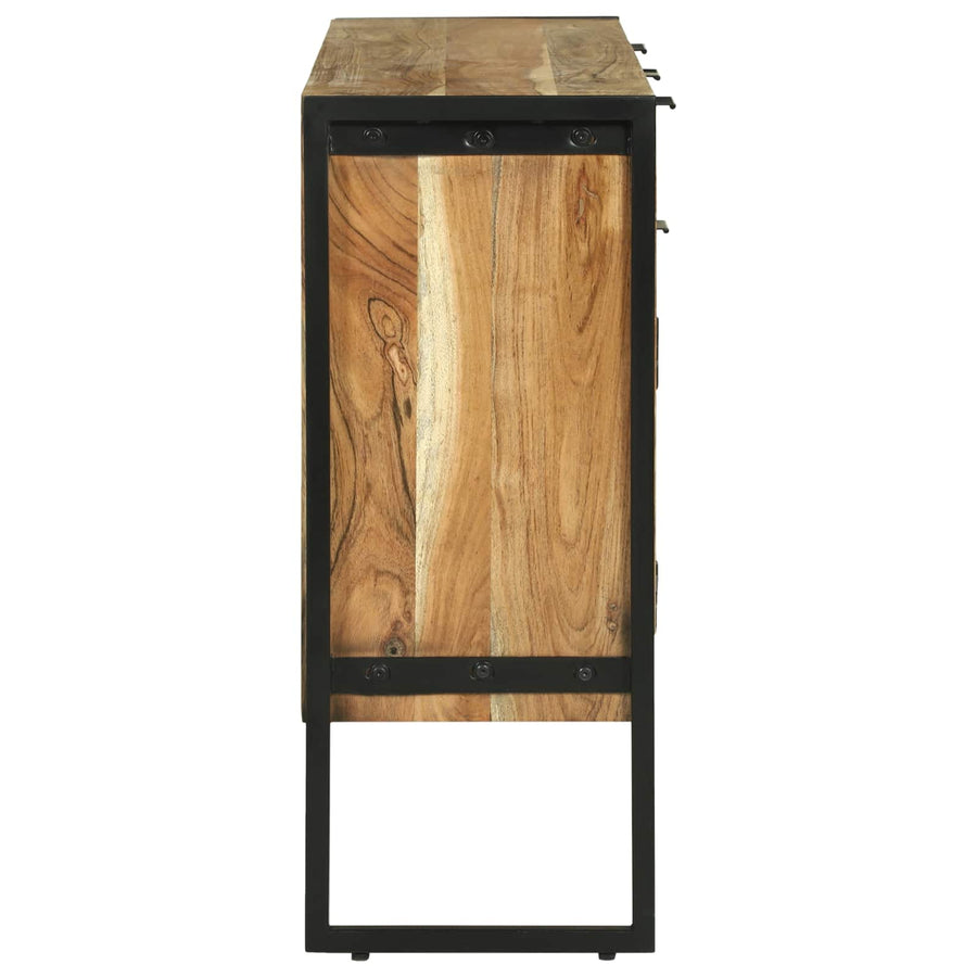 Dressoir 100 x 30 x 75 cm Massief acaciahout