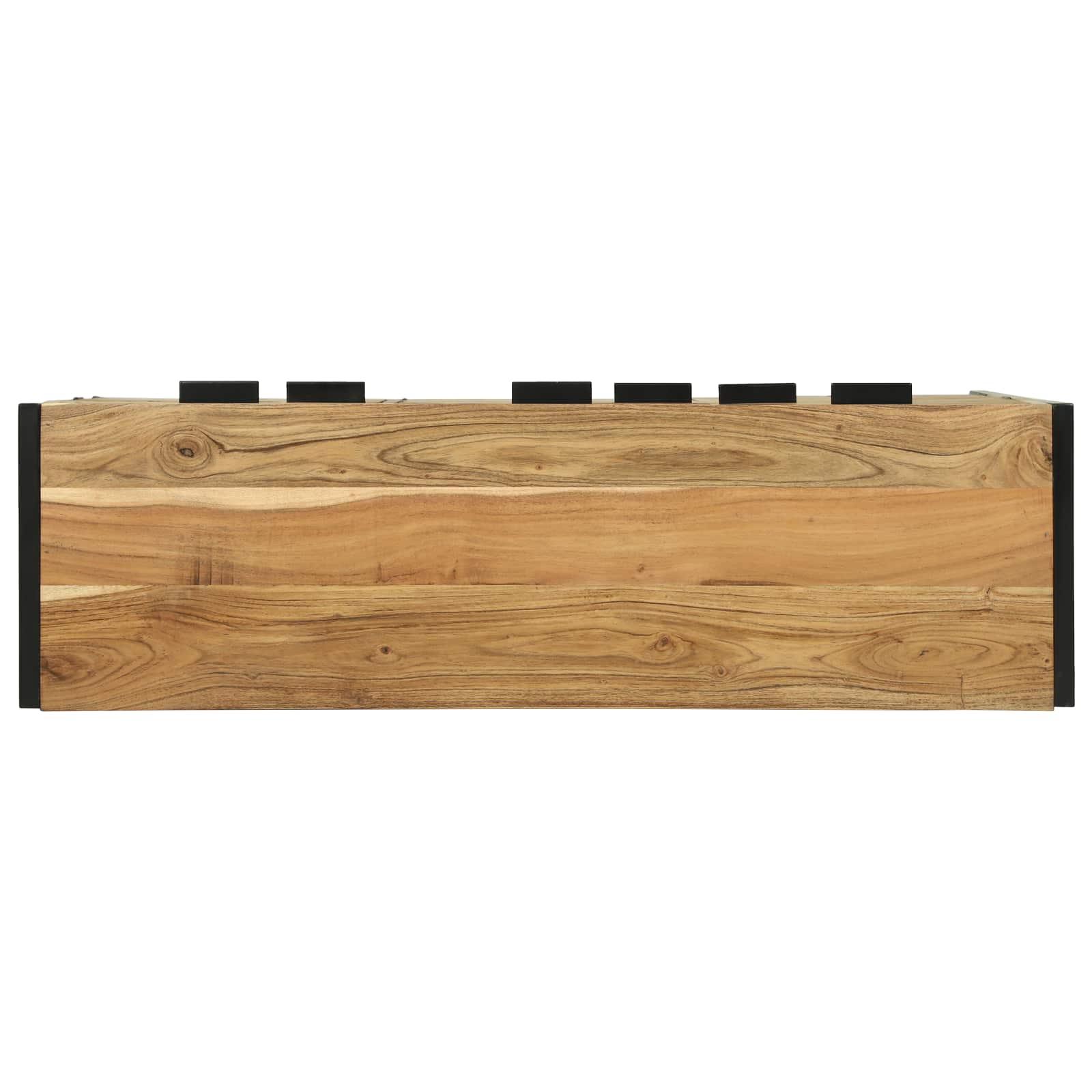 Dressoir 100 x 30 x 75 cm Massief acaciahout