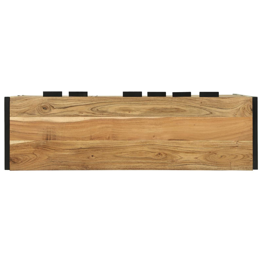 Dressoir 100 x 30 x 75 cm Massief acaciahout