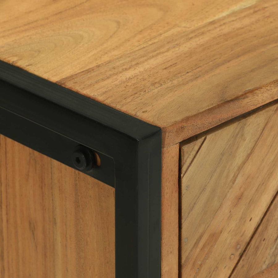 Dressoir 50 x 35 x 75 cm Massief acaciahout