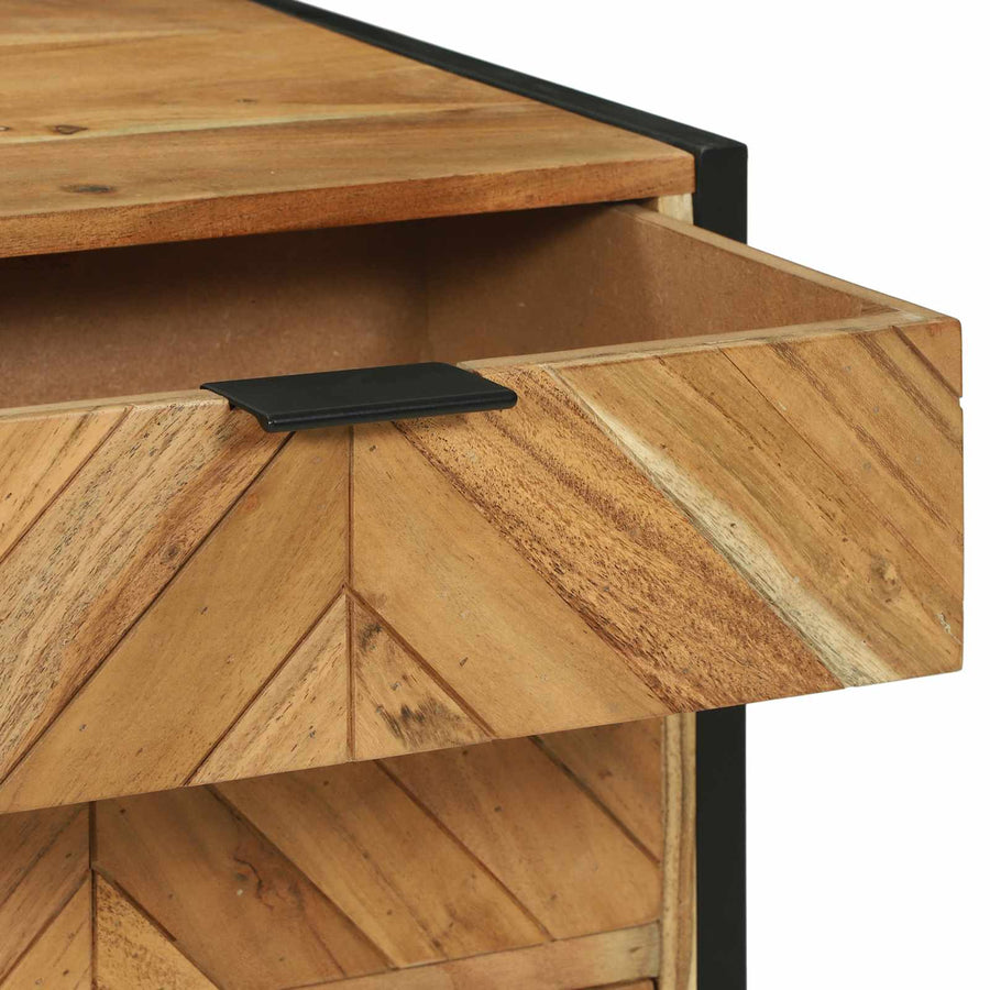 Dressoir 50 x 35 x 75 cm Massief acaciahout