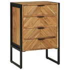 Dressoir 50x35x75 cm massief acaciahout