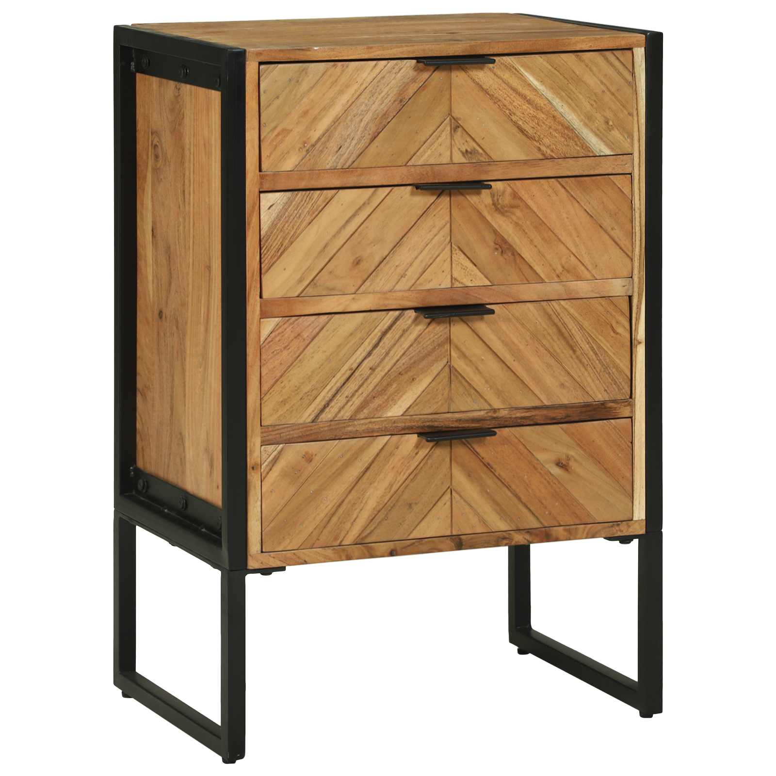 Dressoir 50 x 35 x 75 cm Massief acaciahout